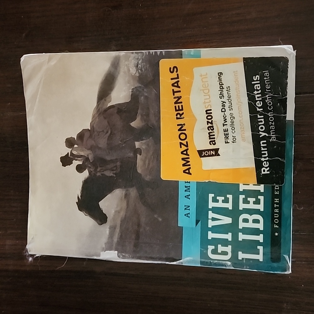Give Me Liberty And American History Fourth Edition Book